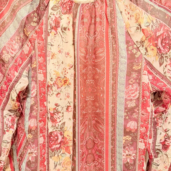 NWT, Autres Filles Boho Blouse, Sz XS - Picture 10 of 10